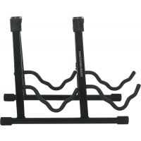 Gator Frameworks Stand double en A guitare acoustique et électrique - Vue 1